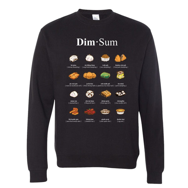 Dim Sum - What To Order? Crewneck Sweatshirt