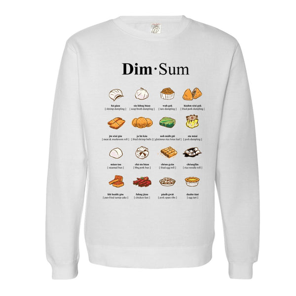 Dim Sum - What To Order? Crewneck Sweatshirt