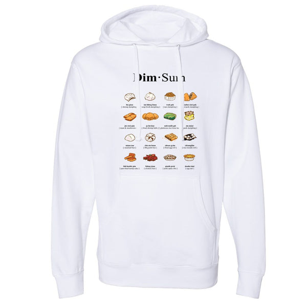 Dim Sum - What To Order? Hooded Sweatshirt